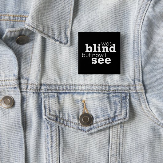 War blind, aber jetzt sehe ich button (Beispiel)