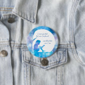 War Blind, aber jetzt sehe ich - Button (Beispiel)