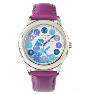 War Blind, aber jetzt sehe ich - Kinder beobachten Armbanduhr