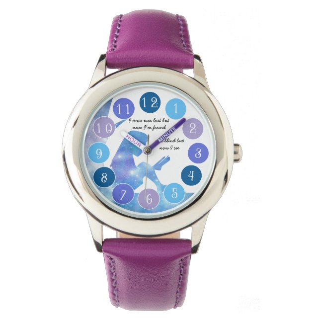 War Blind, aber jetzt sehe ich - Kinder beobachten Armbanduhr (Vorderseite)