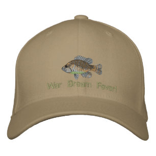 War Bream Hat Bestickte Baseballkappe