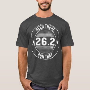 War da Lauf der Marathon Motivation läuft T-Shirt
