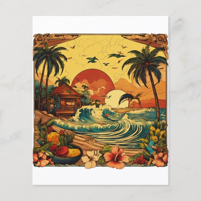 War da: Psychedelic Reggae Vibes" (Vorderseite)