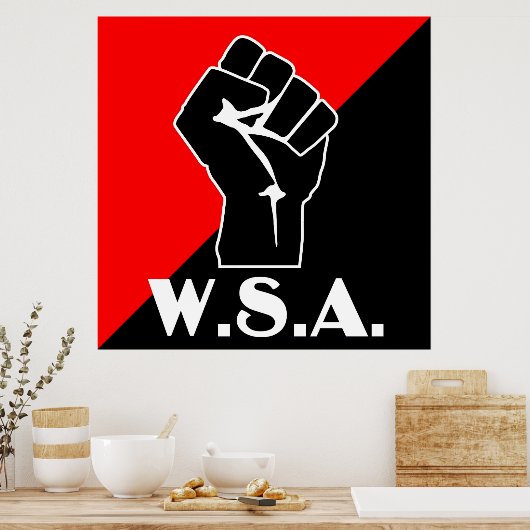 war das erste Logo Poster (Küche)