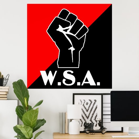 war das erste Logo Poster (Heimbüro)