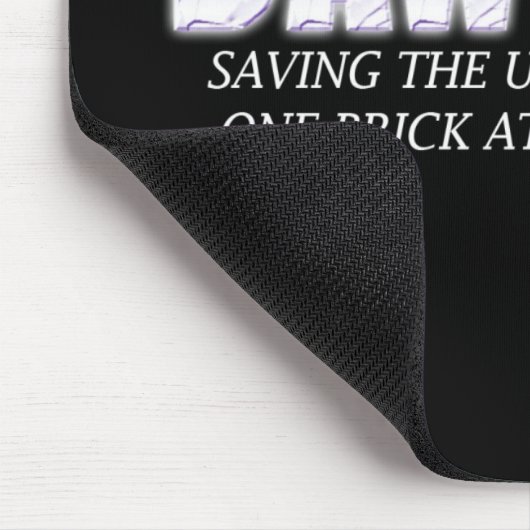 War Dawgz Mouse Pad Mousepad (Ecke)