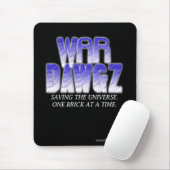 War Dawgz Mouse Pad Mousepad (Mit Mouse)