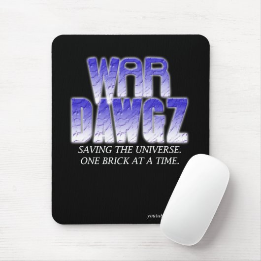 War Dawgz Mouse Pad Mousepad (Mit Mouse)