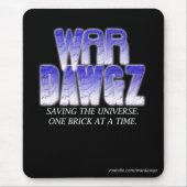 War Dawgz Mouse Pad Mousepad (Vorne)