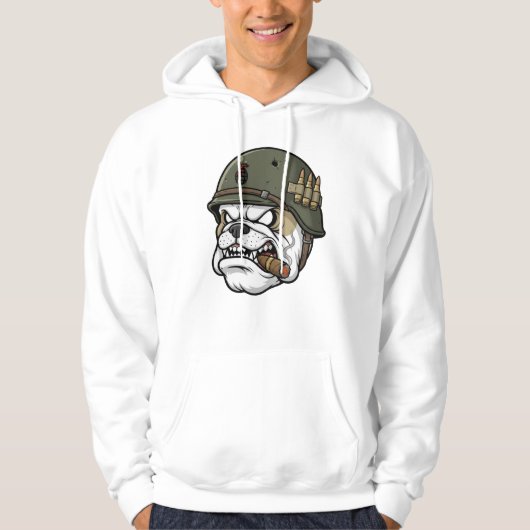 War Dog Hoodie (Vorderseite)
