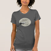 War ein Zitat Frau ~ Virginias Woolf circl anonym T-Shirt (Vorderseite)