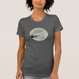 War ein Zitat Frau ~ Virginias Woolf circl anonym T-Shirt