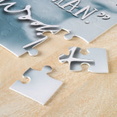 War ein Zitatblau Frau ~ Virginias Woolf anonym Puzzle (Seite)