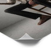 War es es wert Poster (Ecke)