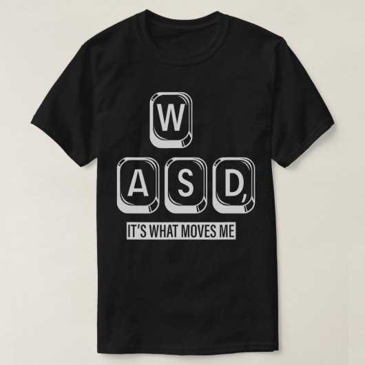 War es, was mich bewegt T-Shirt (Design vorne)