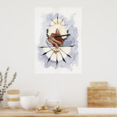 War Fans Poster (Küche)