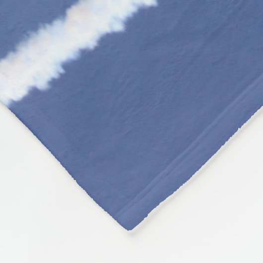 War Flugzeug Fleece Blanket (Ecke)