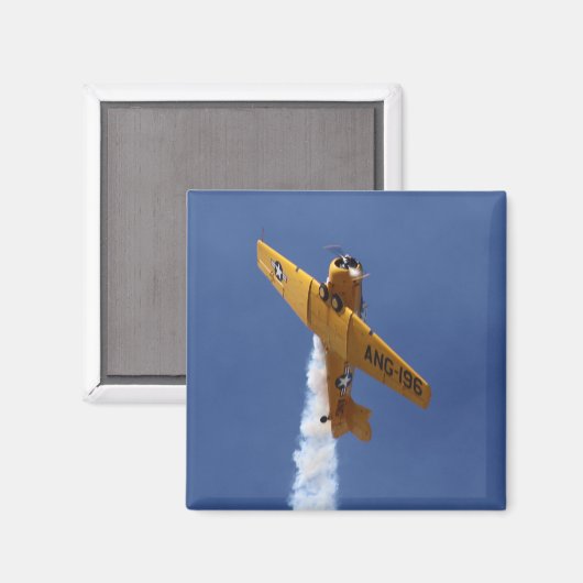 War Flugzeug Magnet (Vorderseite/Rückseite)