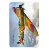 War Flugzeug Premium Flexi Magnet (Vertikal)