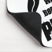 War geboren, Mousepad zu spielen (Ecke)