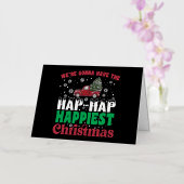 War Gonna haben die Hap Hap glücklichsten Weihnach (Orchidee)