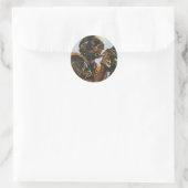 War Heros Stickers - Vintages Kriegsposter (Tasche)