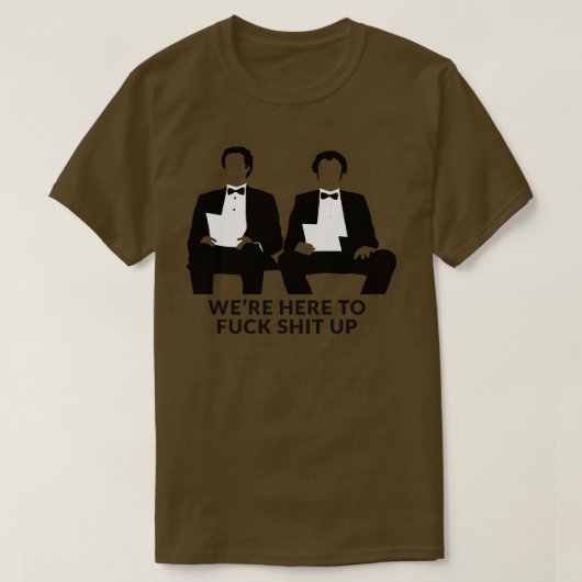 War hier bis 1 T-Shirt (Design vorne)