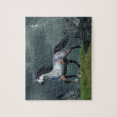 War Horse of the Storm Puzzle (Vertikal)