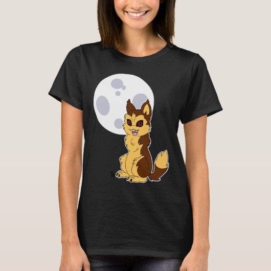 War Husky! T-Shirt (Vorderseite)
