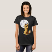 War Husky! T-Shirt (Vorne ganz)