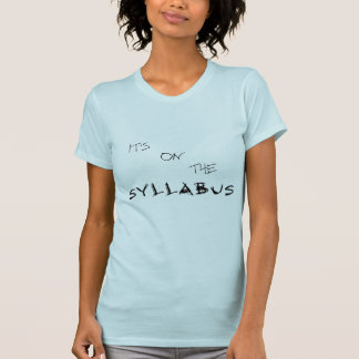 war ich angenommen, das zu wissen…? T-Shirt