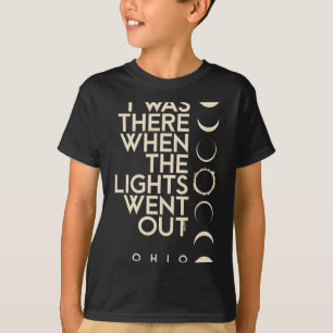 War in Ohio Total Solar Eclipse 2024 T-Shirt