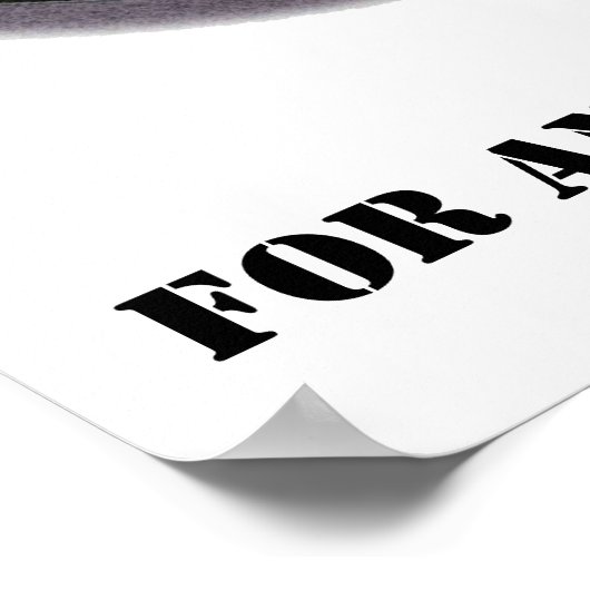 War is not healthy... poster (Ecke)