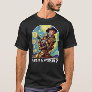 War ist ein weiblicher T - Shirt