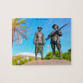 War Memorial Australien Puzzle (Horizontal)