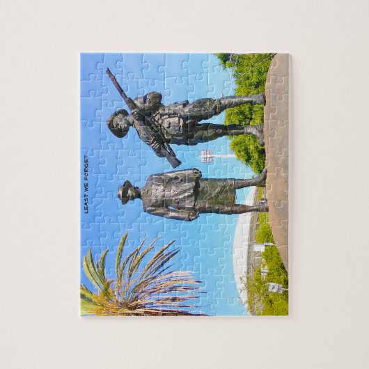 War Memorial Australien Puzzle (Vertikal)