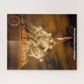 War Memorial Washington DC. Jigsaw Puzzle (Horizontal)