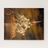 War Memorial Washington DC. Puzzle (Horizontal)