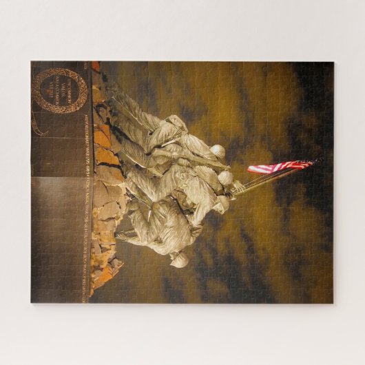 War Memorial Washington DC. Puzzle (Horizontal)