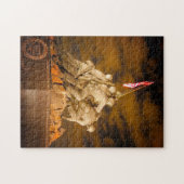 War Memorial Washington DC. Puzzle (Horizontal)