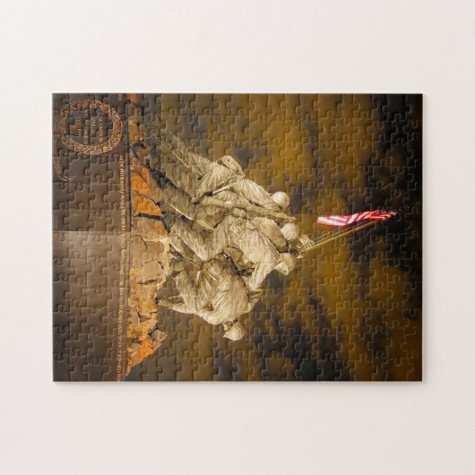 War Memorial Washington DC. Puzzle (Horizontal)