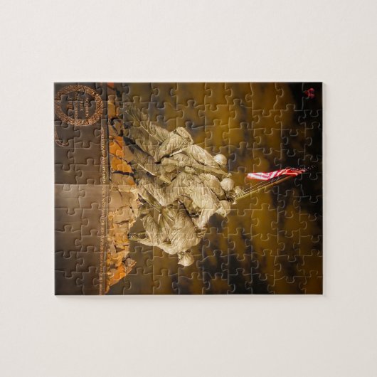 War Memorial Washington Puzzle (Horizontal)