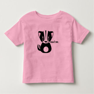 "War n Me" Cartoon Skunk T-Shirt