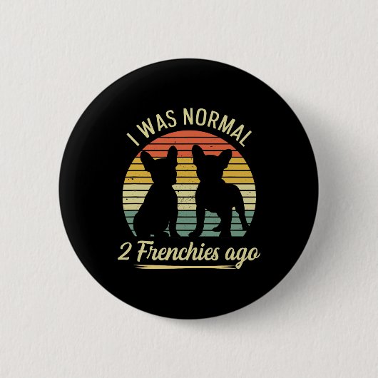 War normal - vor 2 Franchies gab es ein Zitat für Button (Vorderseite)
