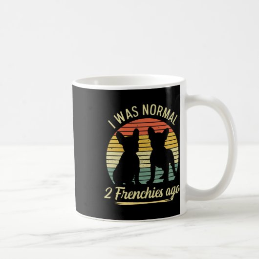 War normal - vor 2 Franchies gab es ein Zitat für  Kaffeetasse (Rechts)