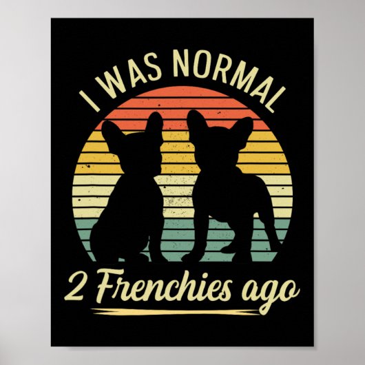 War normal - vor 2 Franchies gab es ein Zitat für Poster (Vorne)