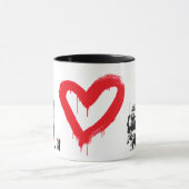 War or Love? Tasse (Zentrum)