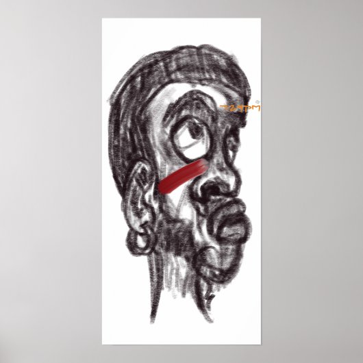 War Paint Poster (Vorne)