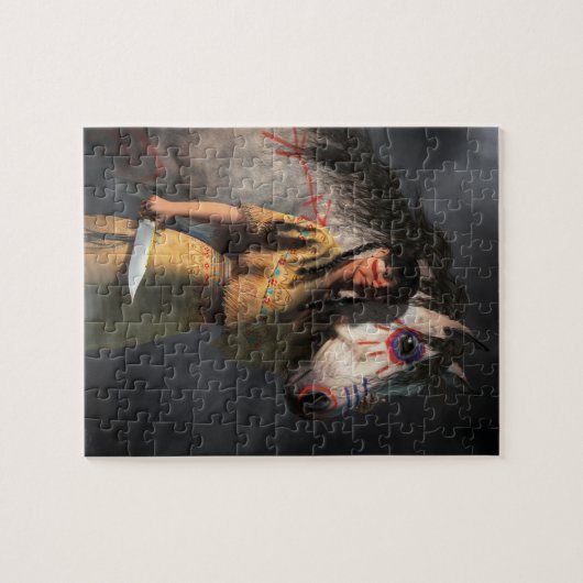 War Paint Puzzle (Horizontal)