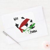 War Panda Sticker (Umschlag)